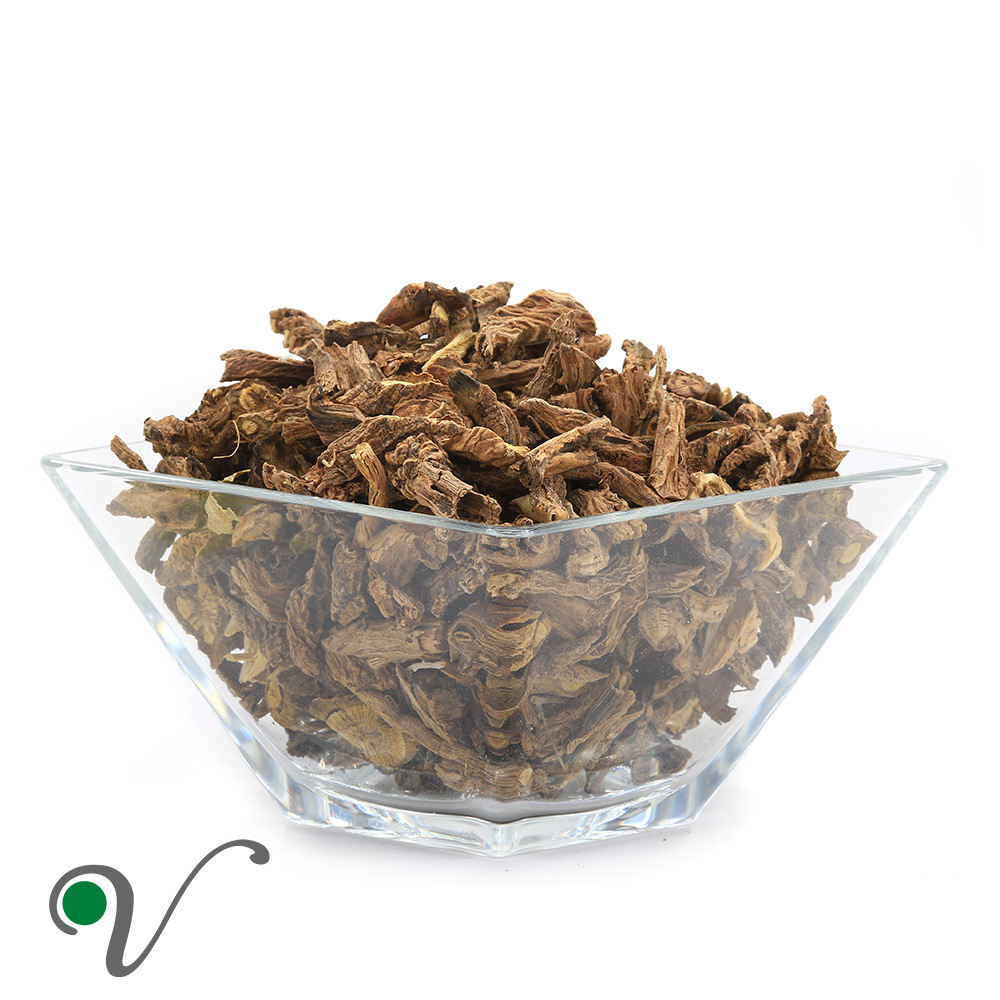 טיון השמש שורש _Inula helenium root