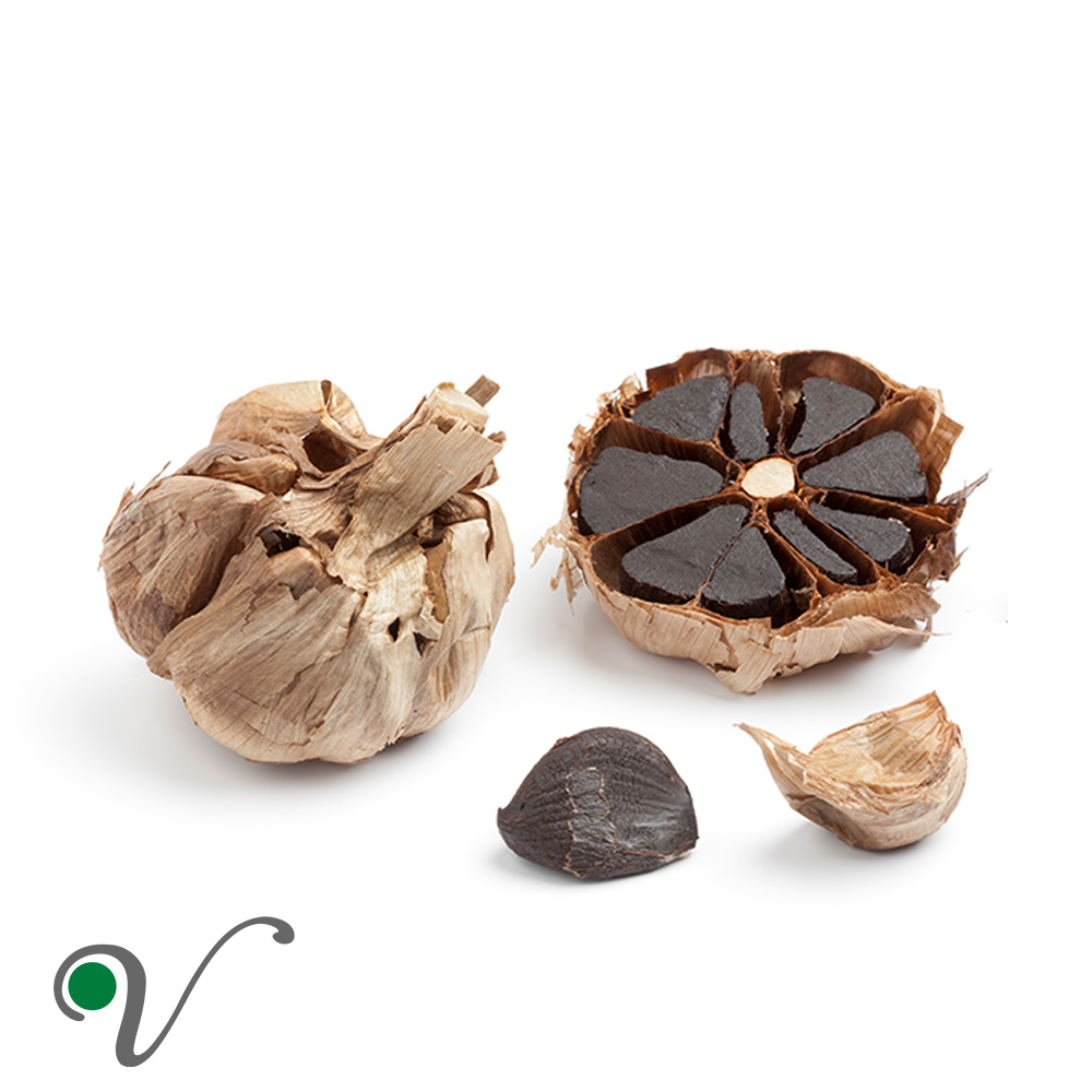 שום שחור _ black garlic