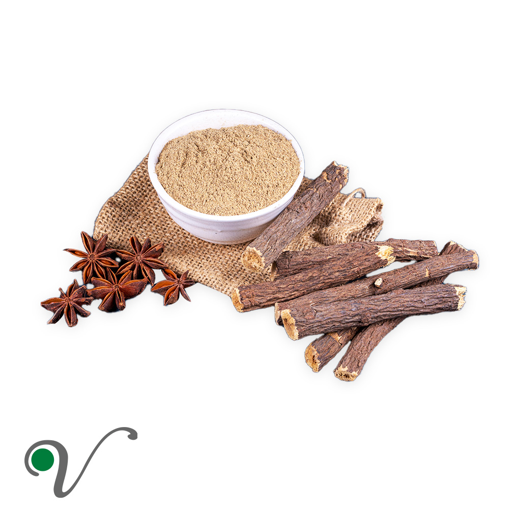 שוש קרח- ליקוריץ _ Glycyrrhiza glabra